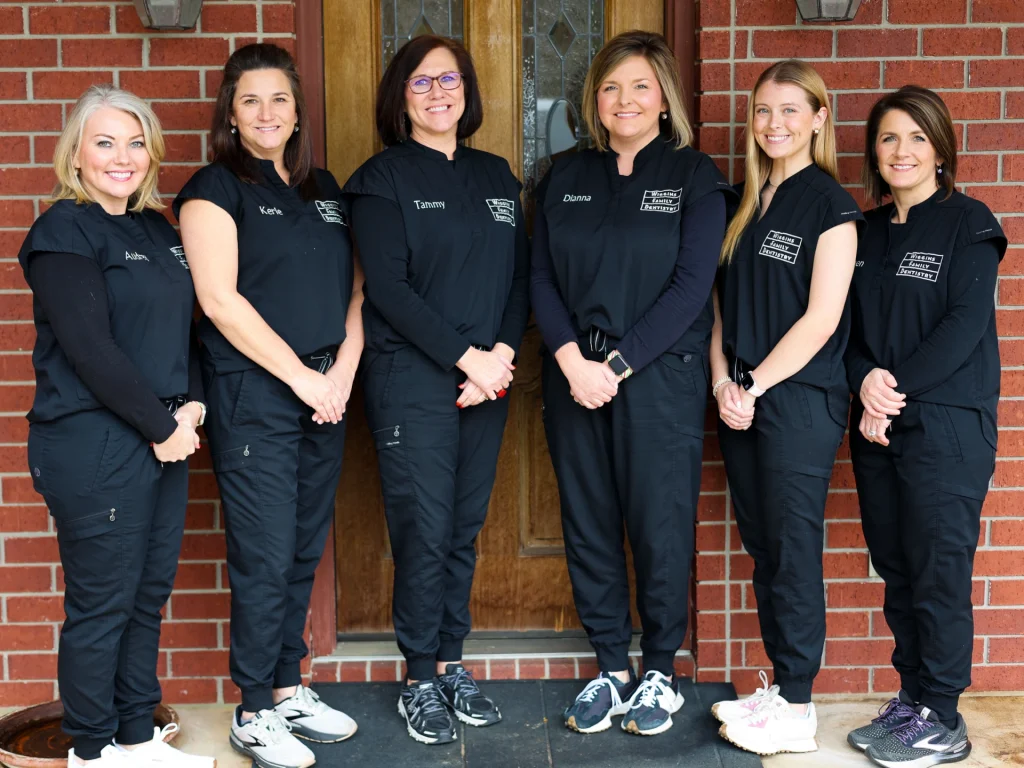 Friendly dental team at Wiggins Family Dentistry | Locally-owned dentist in Wiggins, MS