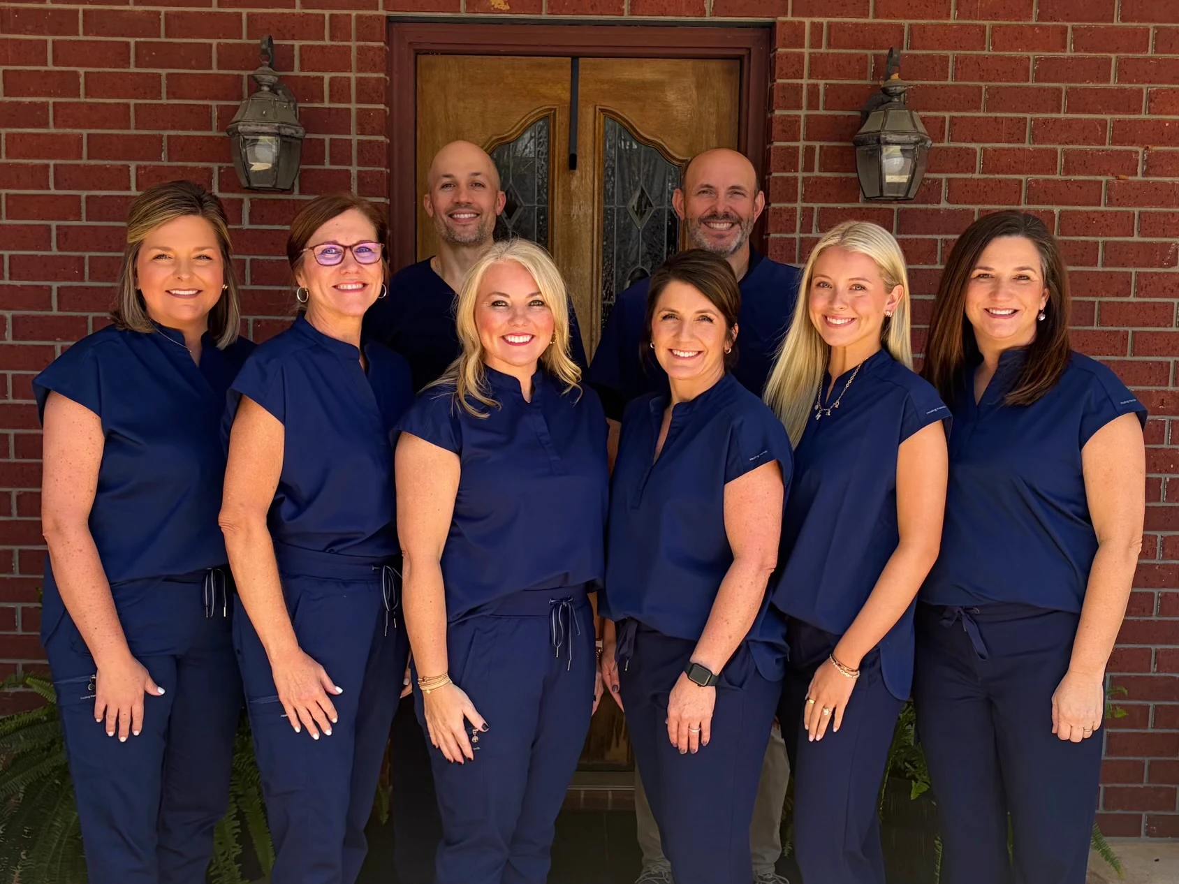 The friendly dental team at Wiggins Family Dentistry - Locally owned dentist in Wiggins, MS